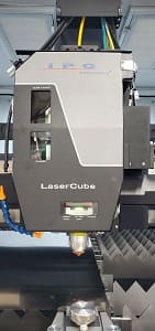 LaserCube Cutting Head